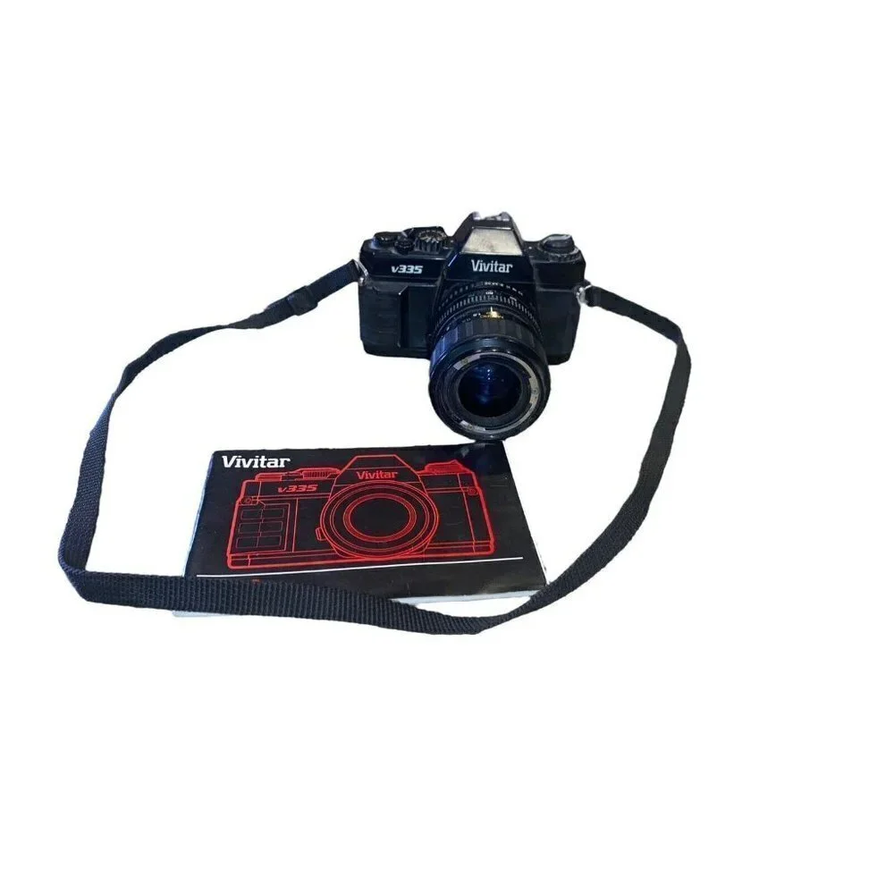 Vivitar V335 Film Camera With Zoom with manual - Picture 2 of 7